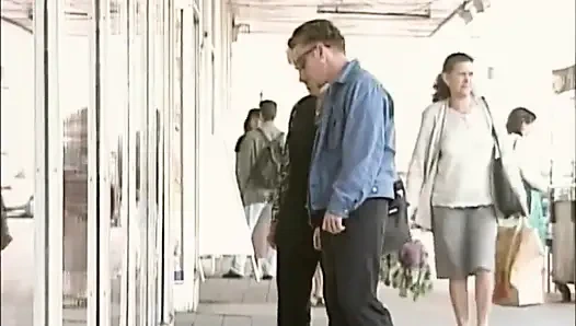 Old and young blonde milf hairy pussy fucking...cum in mouth