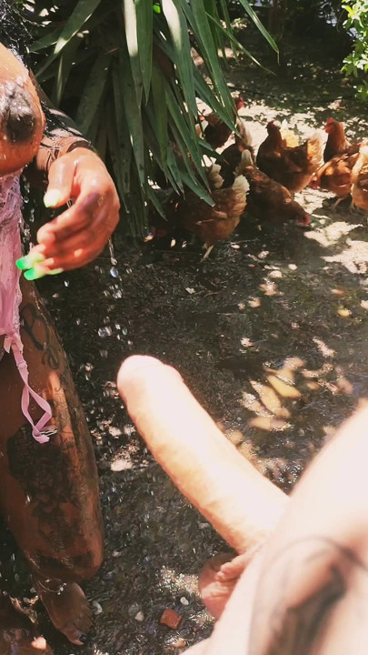Bahçıvanı şaşırttım