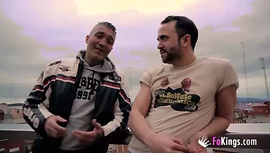 Javitxu Barcelona'daki herhangi bir kızı sikebilir