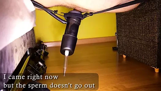 Sağım, boşalma makinesi 08