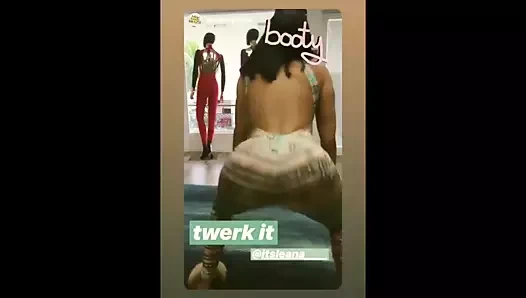 Leana Zaoui twerk (les anges )