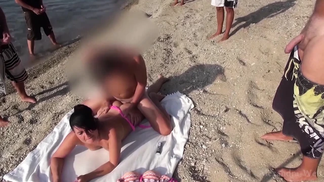 En Ateşli Sperm Plajı Partileri