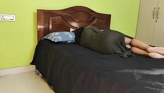 My busty stepsister is home alone and I fuck her so hard