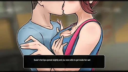 Deep Vault 69 fallout - bölüm 8 - loveskysan'ın büyük memeli genç öpüşme dersi