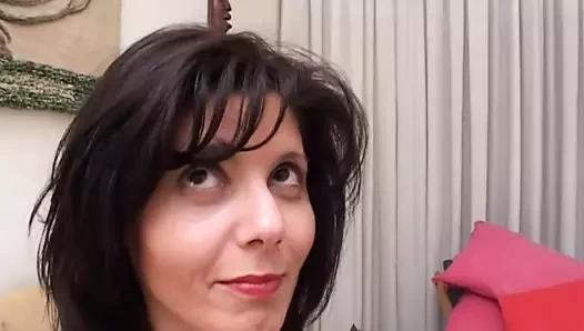 amatör seks için the busty esmer