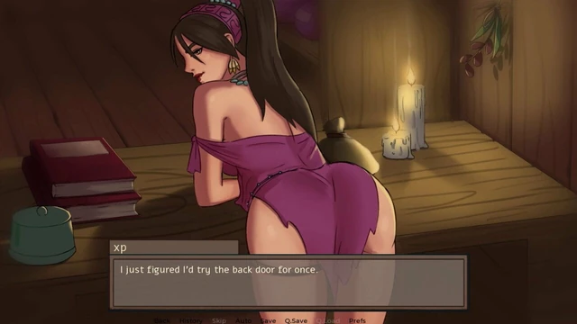 Пирог в небе - секс на острове хижине