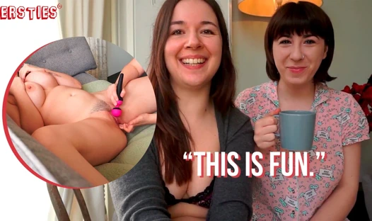 Ersties - esmer hatun Leah kriss'i zevkle inletiyor