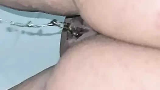 Garip fetiş - ağır çekim işiyor