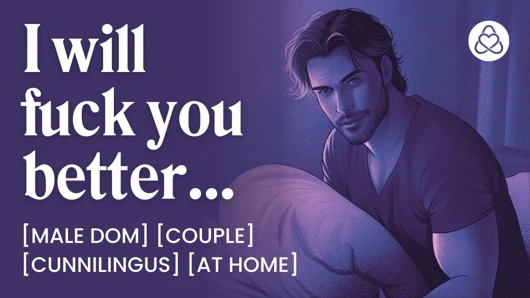 Asmr erkek ses: baskın erkek arkadaş onun olduğunu kanıtlamak için amına tapıyor ve parmakla oynuyor - kadınlar için