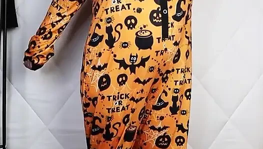 Shein'den yeni cadılar bayramı pijamam