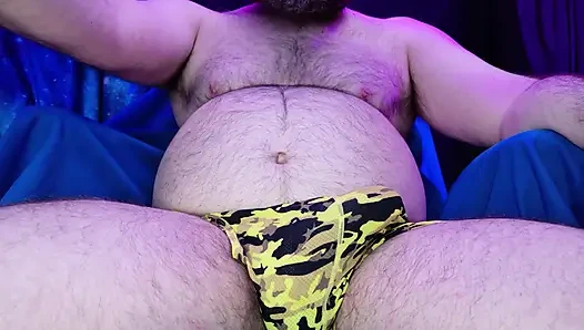 Daddy Pitches Camo Tent Part 2