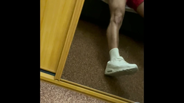 Soccer boy teasing and jerking. Bi guy Levi