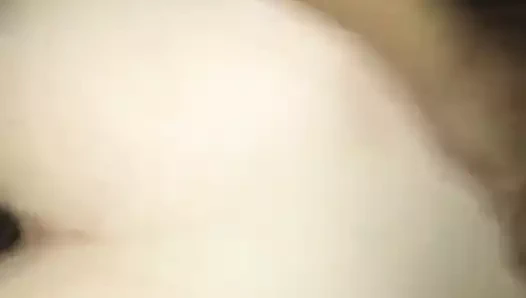 Siyah adam kahrolası tombul civciv