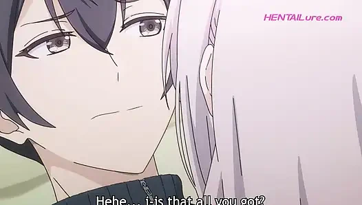 Aria'nın kuze'yi seks gerginliği ve kontrolle dolu bir duruma bu kadar itmesini beklemiyordum - hentai parodisi (sansürsüz)