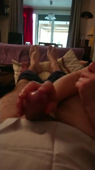 Boşalmayı mahveden elle muamele