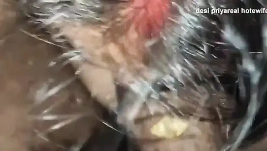 Priya yenge öğrencisiyle çok sert sikişiyor