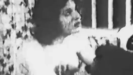 Seks için taş kağıt makas (1950'lerde vintage)