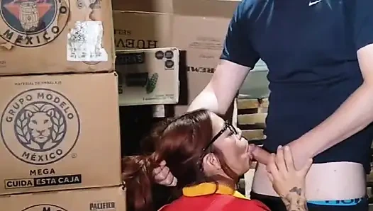 İzin karşılığında çalışanımın götü