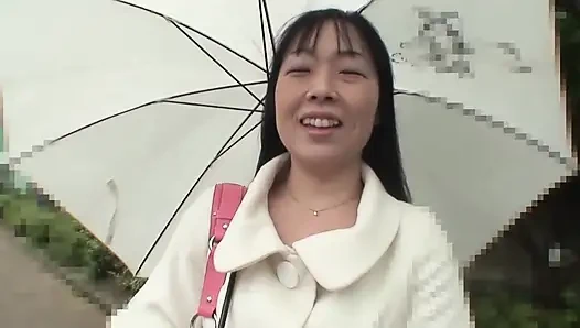 Hairy Japanese milf - Episode 04
