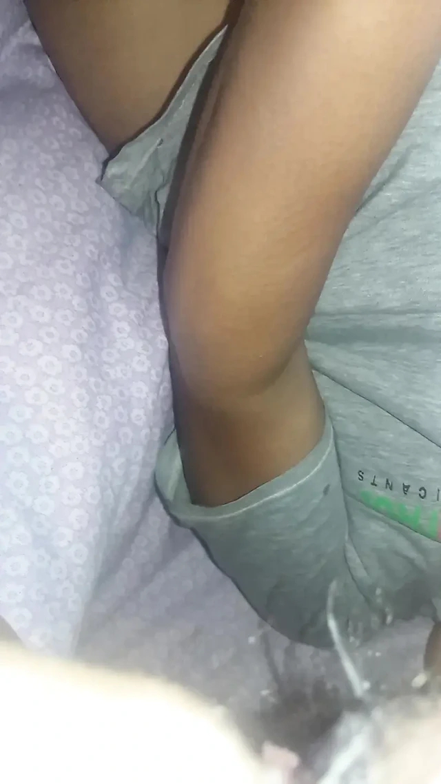 Nepali mom morning time local style romantic video with condom