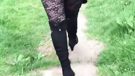 Bir ülke yürüyüşü