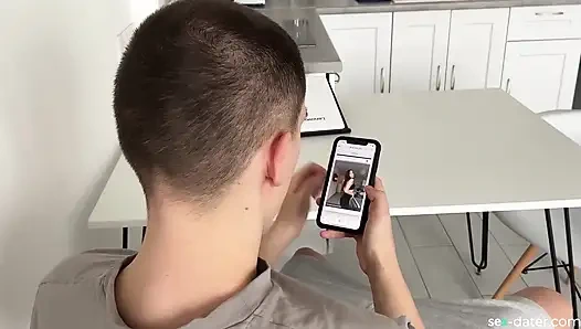 Karımı taze ve ateşli kızla aldattım sekste tanıştım