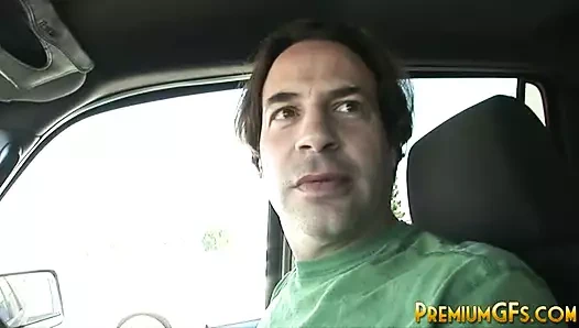 Cum şaşırtıcı Siktir et sürtük olduğunu rammed Sabit