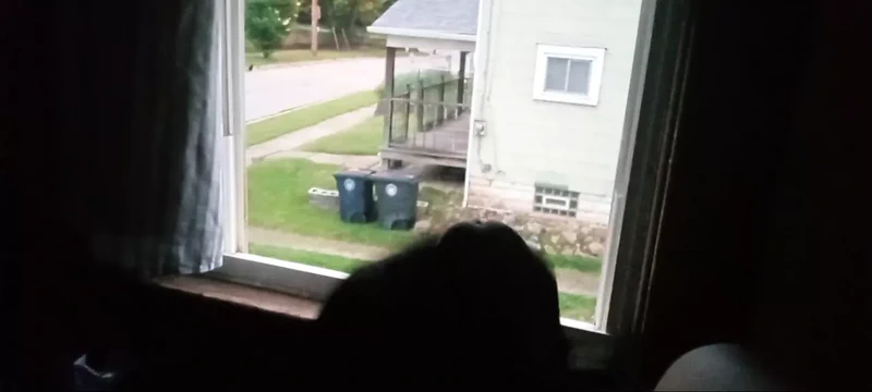 Komşu için büyük zenci yarağı teşhiri