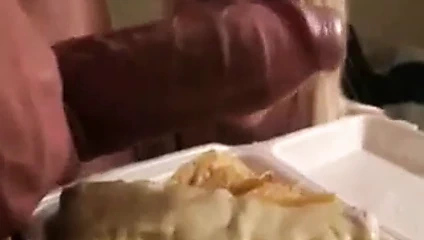 Rebecca cum börek yiyor (derin boğaz)... sirj