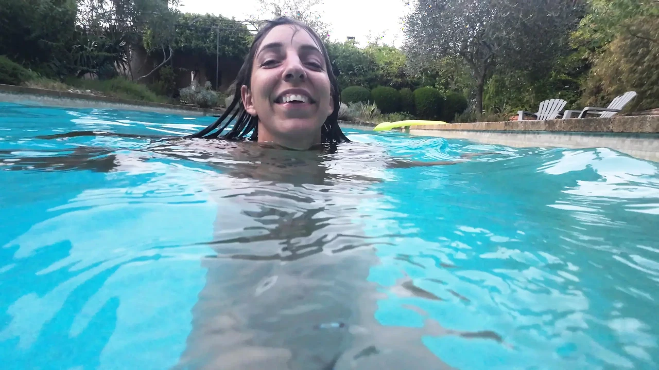I fuck my ex-girlfriend in her new boyfriend's pool