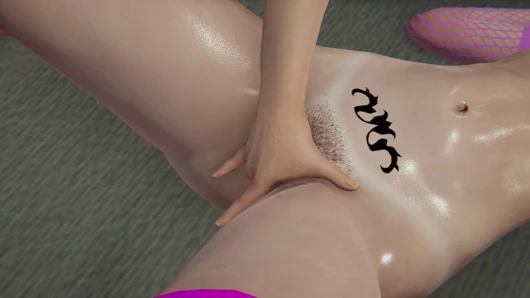 Nozomi Japon 3d animasyon - büyük meme masajı inliyor, sıkı göt vibratörü, parmaklama fışkırtıyor