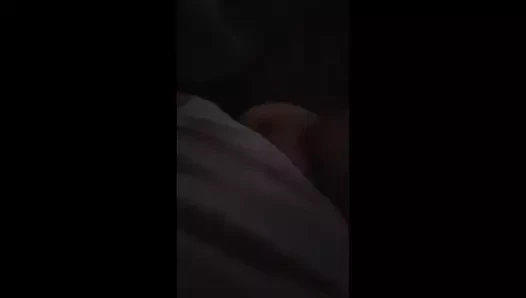 Yine beyaz pamuklu külotlarla