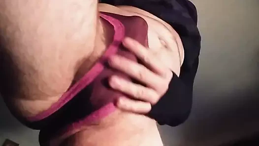 bugün külotumla oynuyorum