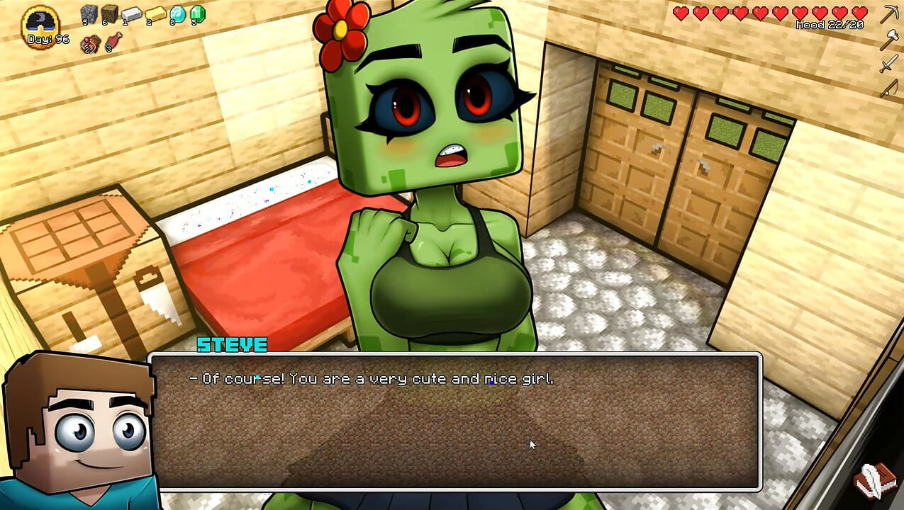 Hornycraft minecraft parodi hentai oyunu pornplay ep.21 sarmaşık kız bize sahilde bir kamu titjob verdi