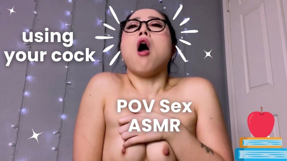 Ateşli Asyalı öğretmen gözaltında yarağına boşalıyor -asmr bakış açısı seks