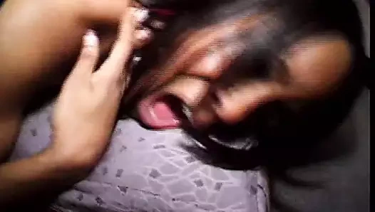 Büyük horoz sikikleri the sıkı butthole arasında onun siyah kraliçe