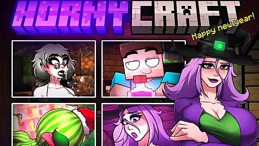 Hornycraft - [inceleme ve sahneler] - minecraft eroge