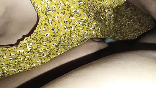 My mother-in-law likes to take care of my pets.