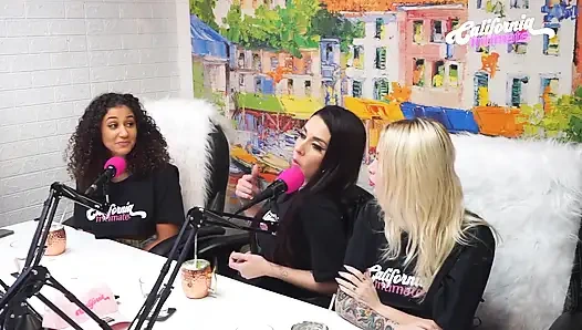 Калифорнийский ПОДКАСТ ТВ - Лана, Луиза и Джованна