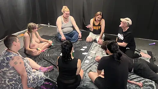 Card Game Confession Turns into a Queer Orgy - Cliff Media Productions