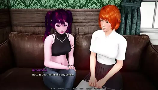 Yarıkta bir ev 0.5.7r1 - koleje yolculuk (4-4)