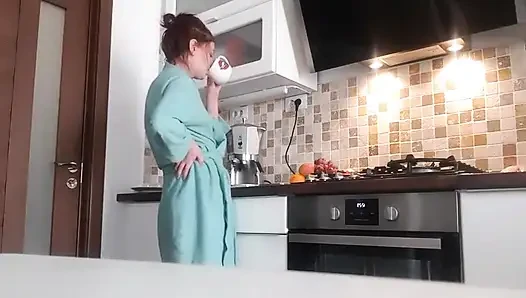 Günaydın, beni sikmek ister misin?