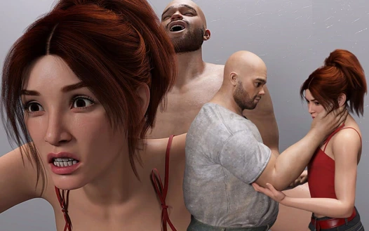 Utangaç Ve Seksi Kızıl Saçlı Büyük Bir Yarakla Sürpriz Bir Şekilde Dölleniyor