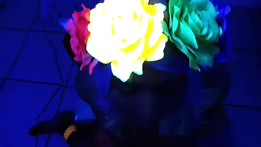 Siyah ışık yarak emiyor