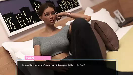 Gece yarısı cenneti bölüm 23 - meydan okuma için memeler