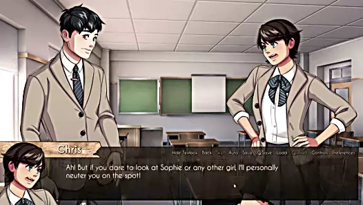 Tomboyların da aşka ihtiyacı var - 10 - die fronten sind klar