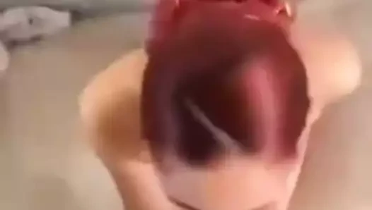 Sıska kız emme çük çılgın