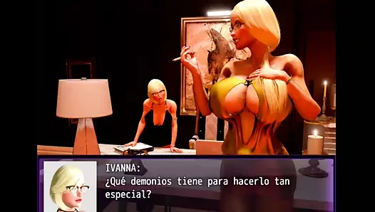 Benim yeni hayat şapkam 49 - üvey kardeşim onu yapay penis ile mastürbasyon yapıyor