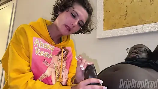 DripDrop - Ahanu reed bbc doppelszene - anAL bonus
