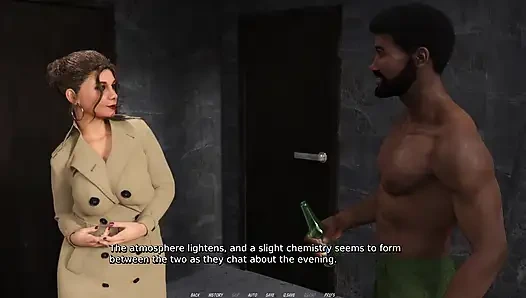 Azgın Karım Irklararası Seks Bölüm 38'i Seviyor